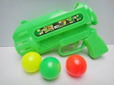 PING-PONG GUN W/3PCS BALL  - HP1025103