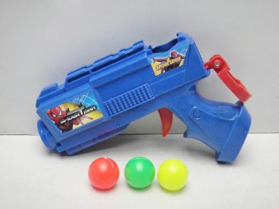 PING-PONG GUN W/3PCS BALL  - HP1025105
