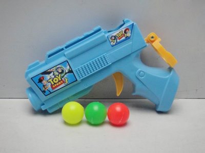 PING-PONG GUN W/3PCS BALL  - HP1025107