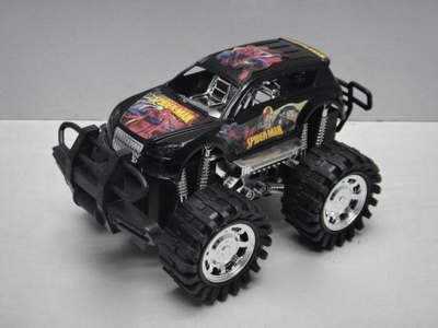 FRICTION CAR RED/BLACK - HP1025176