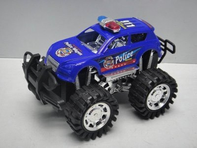FRICTION POLICE CAR BLUE/WHITE - HP1025177