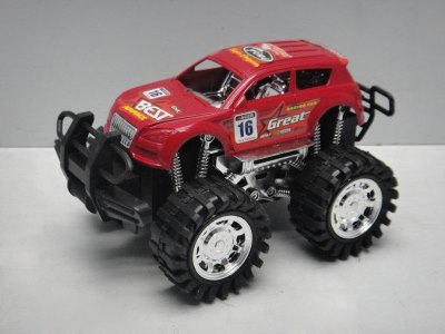 FRICTION RACING CAR RED/BLUE - HP1025178