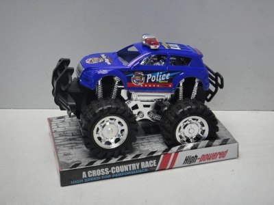 FRICTION POLICE CAR BLUE/WHITE - HP1025184