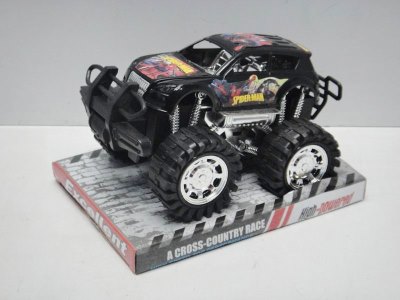 FRICTION CAR RED/BLACK - HP1025185