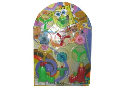SPONGE BOB DISK GUN W/TOP - HP1025197