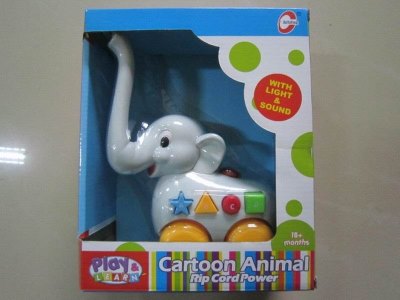 B/O ELEPHANT W/LIGHT & MUSIC - HP1025204