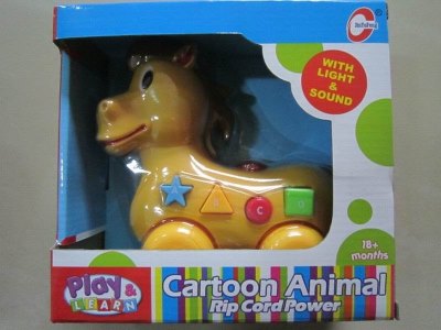 B/O HORSE W/LIGHT & MUSIC - HP1025206