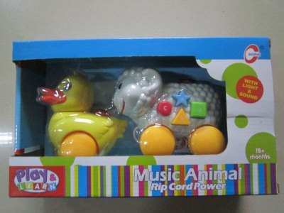 B/O SHEEP & DUCK W/LIGHT & MUSIC - HP1025208