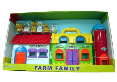 B/O WOODEN HOUSE W/MUSIC & LIGHT - HP1025241