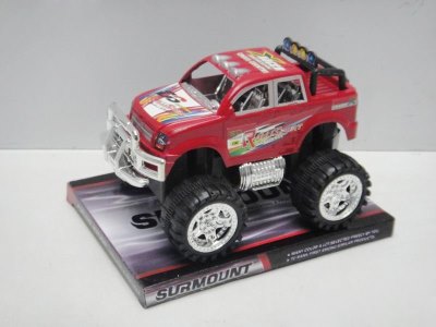 FRICTION CAR RED/BLUE/BLACK - HP1025243