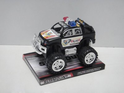 FRICTION POLICE CAR RED/BLUE/BLACK - HP1025244