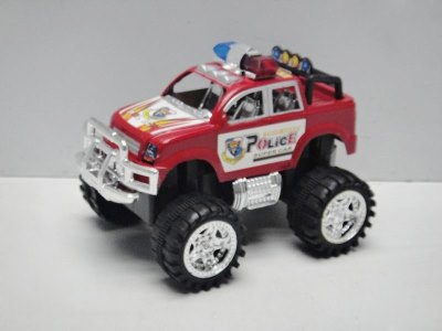 FRICTION POLICE CAR RED/BLUE/BLACK - HP1025246