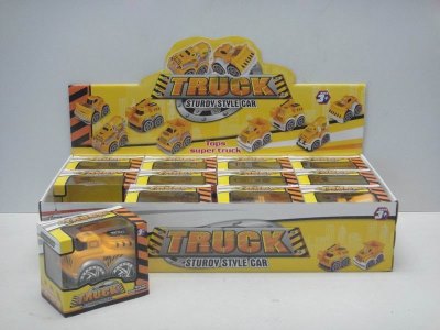 PULL BACK CAR 12PCS/DISPLAY BOX 4ASST - HP1025257