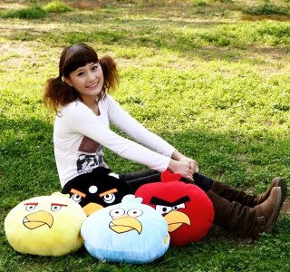 35CM ANGRY BIRD PLUSH TOYS  - HP1025271