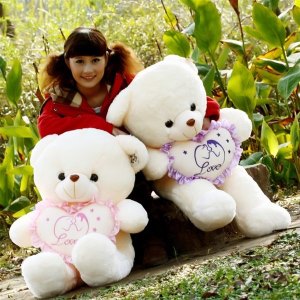 100CM PLUSH BEAR - HP1025279