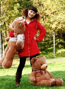 80CM PLUSH BEAR - HP1025280
