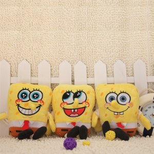 20CM PLUSH SPONGEBOB 12PCS/BAG - HP1025282