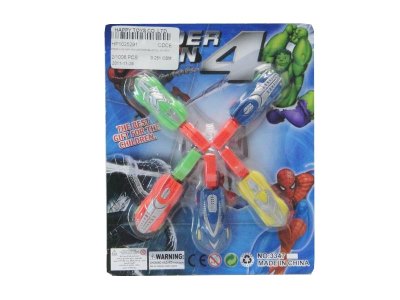 PRESS & GO CAR ORANGE/GREEN/BLUE/YELLOW 5PCS - HP1025291