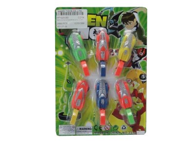 PRESS & GO CAR ORANGE/GREEN/BLUE/YELLOW 6PCS - HP1025293