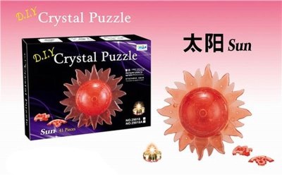 DIY CRYSTAL PUZZLE W/FLASHING - HP1025314