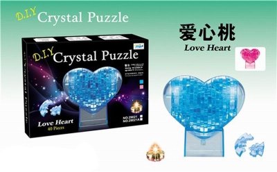 DIY CRYSTAL PUZZLE PINK/BLUE - HP1025318