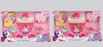 VINYL HORSE BATHROOM  - HP1025348