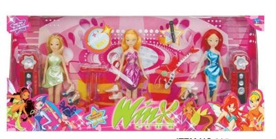 WINX DOLL W/VOICE BOX  - HP1025363