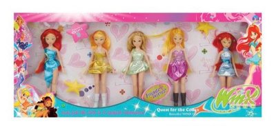 WINX DOLL 5PCS  - HP1025365