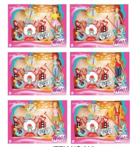 WINX DOLL W/DRUM - HP1025368