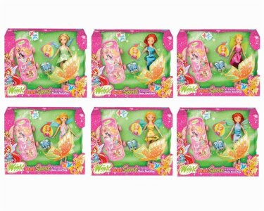 WINX DOLL W/SKILL BOARD  - HP1025374