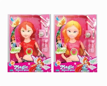WINX DOLL W/COSMETIC - HP1025375