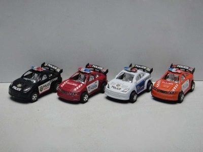 PULL BACK POLICE CAR - HP1025411