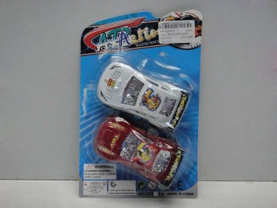 PULL BACK CAR 2PCS - HP1025412