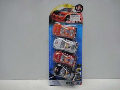 PULL BACK CAR 4PCS - HP1025416