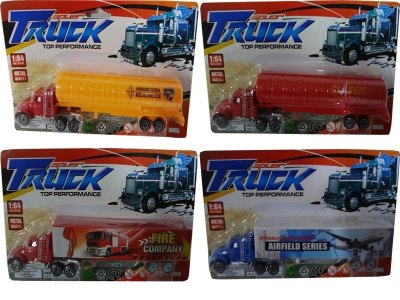 FREE WAY CONSTRUCTION CAR/TRUCK (DIE CAST) 2ASST - HP1025438