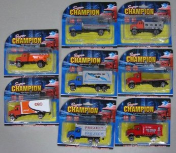 FREE WAY CAR (DIE CAST) 8ASST - HP1025442