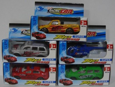 FREE WAY CAR (DIE CAST) 5ASST - HP1025448