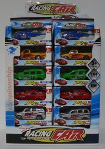 FREE WAY CAR (DIE CAST) 5ASST 36PCS/DIAPLAY BOX - HP1025449