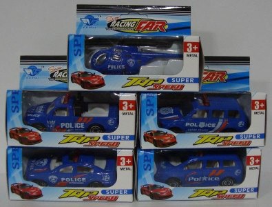 FREE WAY CAR (DIE CAST) 5ASST - HP1025452