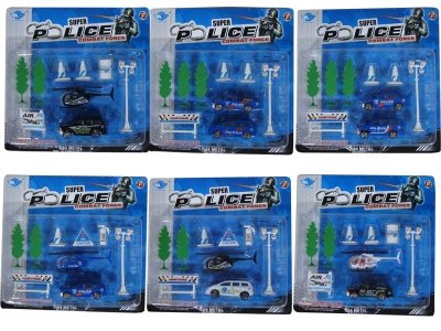 FREE WAY CAR (DIE CAST) 6ASST  - HP1025456