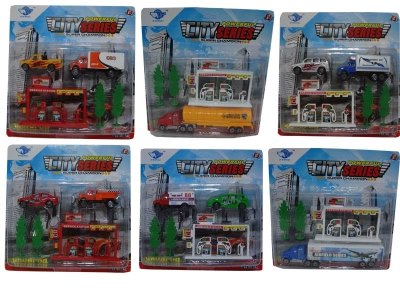 FREE WAY CAR (DIE CAST) 6ASST 3PCS - HP1025457