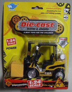 PULL BACK CAR(DIE CAST) W/LIGHT & MUSIC - HP1025458
