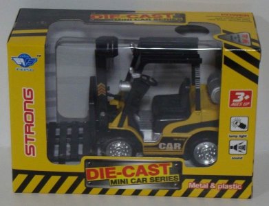 1：24 PULL BACK CAR(DIE CAST) W/LIGHT & MUSIC  - HP1025459