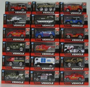 1：64 FREE WAY CAR (DIE CAST) 24ASST - HP1025464