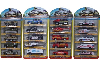 1：64 FREE WAY CAR (DIE CAST) 4ASST 5PCS - HP1025466