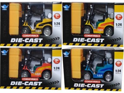 PULL BACK CAR(DIE CAST) 4COLOR - HP1025468