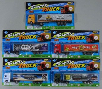 FREE WAY CONSTRUCTION CAR (DIE CAST) 5COLOR - HP1025478