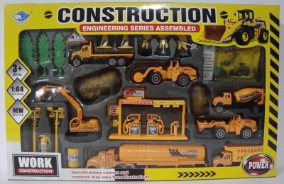 FREE WAY CONSTRUCTION SET (DIE CAST)  - HP1025489