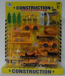 FREE WAY CONSTRUCTION SET (DIE CAST)  - HP1025497