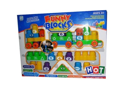 36PCS BUILDING BLOCK - HP1025499